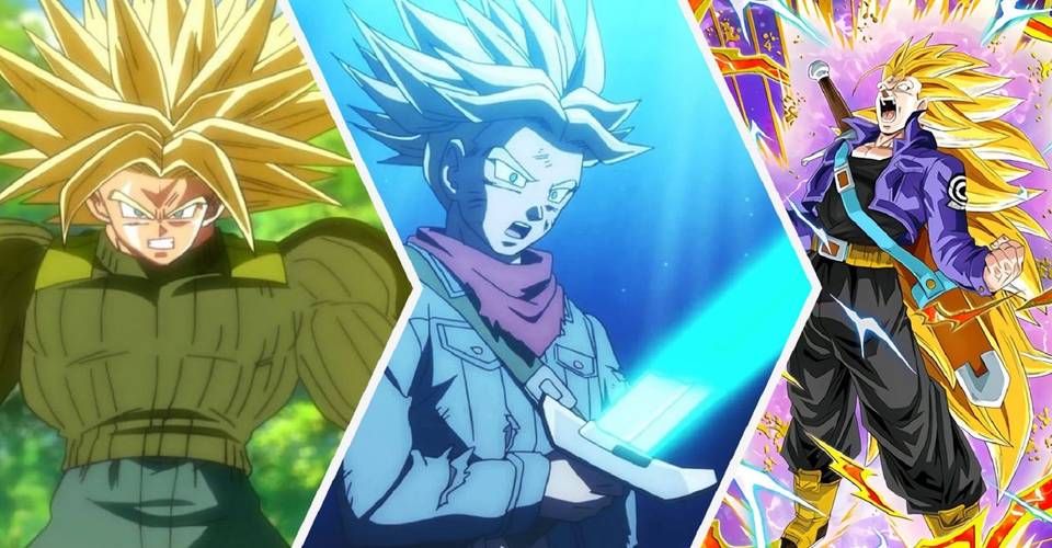 Dragon Ball 10 Things Trunks Can Do That Goku Cant Dragon Ball 10 Things Trunks Can Do That Goku Cant